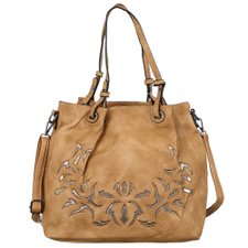 Bolsa de Ombro Detalhes Brilhantes com Alça Transversal Bolsa de Ombro Detalhes Brilhantes com Alça Transversal