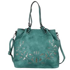 Bolsa de Ombro Detalhes Brilhantes com Alça Transversal Bolsa de Ombro Detalhes Brilhantes com Alça Transversal