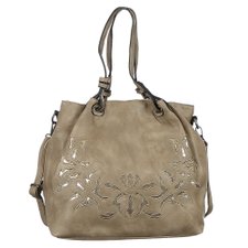 Bolsa de Ombro Detalhes Brilhantes com Alça Transversal Bolsa de Ombro Detalhes Brilhantes com Alça Transversal