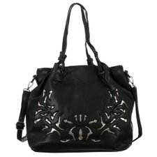 Bolsa de Ombro Detalhes Brilhantes com Alça Transversal Bolsa de Ombro Detalhes Brilhantes com Alça Transversal