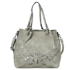 Bolsa de Ombro Detalhes Brilhantes com Alça Transversal Bolsa de Ombro Detalhes Brilhantes com Alça Transversal