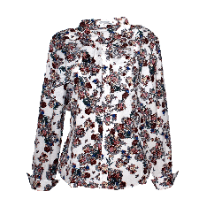 Camisa Gola com Babado Camisa Gola com Babado