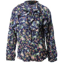 Camisa Gola com Babado Camisa Gola com Babado