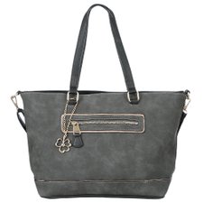 Bolsa De Ombro Com Detalhes Em Dourado Bolsa De Ombro Com Detalhes Em Dourado
