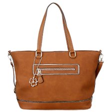 Bolsa De Ombro Com Detalhes Em Dourado Bolsa De Ombro Com Detalhes Em Dourado