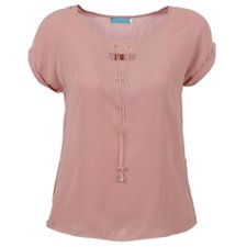 Blusa Com Pingente (Plus Size) Blusa Com Pingente (Plus Size)