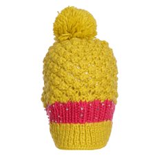 Gorro De Crochê E Pompom Gorro De Crochê E Pompom