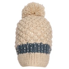 Gorro De Crochê E Pompom Gorro De Crochê E Pompom