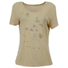 Blusa Com Brilho E Pedrarias Blusa Com Brilho E Pedrarias