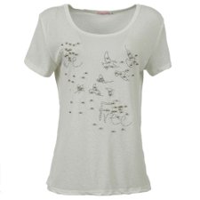 Blusa Com Brilho E Pedrarias Blusa Com Brilho E Pedrarias