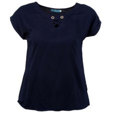 Blusa Com Detalhes Dourados (Plus Size) Blusa Com Detalhes Dourados (Plus Size)