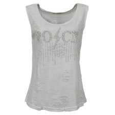 Regata Estonada Com Strass Rock Regata Estonada Com Strass Rock