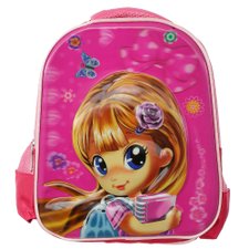 Mochila Infantil Com Estampa Em Alto Relevo Mochila Infantil Com Estampa Em Alto Relevo