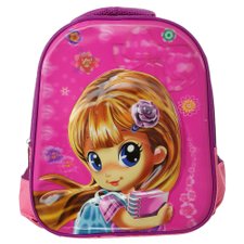 Mochila Infantil Com Estampa Em Alto Relevo Mochila Infantil Com Estampa Em Alto Relevo