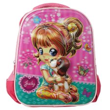 Mochila Infantil Com Estampa Em Alto Relevo Mochila Infantil Com Estampa Em Alto Relevo
