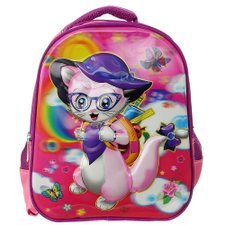 Mochila Infantil Com Estampa Em Alto Relevo Mochila Infantil Com Estampa Em Alto Relevo