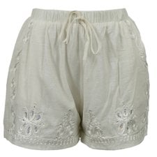 Short Com Bordado E Lantejoula Short Com Bordado E Lantejoula