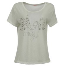 Blusa Soltinha Com Brilho E Pedrarias Blusa Soltinha Com Brilho E Pedrarias