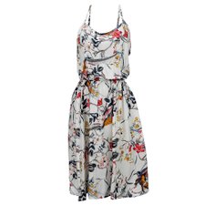 Vestido Estampado Acinturado Com Stretch Vestido Estampado Acinturado Com Stretch
