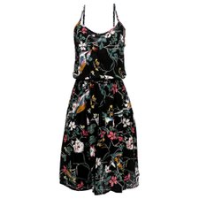 Vestido Estampado Acinturado Com Stretch Vestido Estampado Acinturado Com Stretch