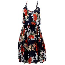 Vestido Estampado Acinturado Com Stretch Vestido Estampado Acinturado Com Stretch