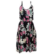 Vestido Estampado Acinturado Com Stretch Vestido Estampado Acinturado Com Stretch