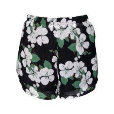 Short Estampado Com Stretch Na Cintura Short Estampado Com Stretch Na Cintura