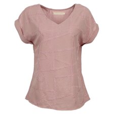 Blusa com Bordado e Tecido Leve Blusa com Bordado e Tecido Leve