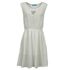 Vestido Regata Com Pérolas Na Gola Vestido Regata Com Pérolas Na Gola