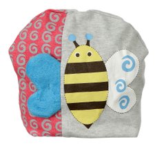 Gorro Infantil Com Abelinha Decorativa Gorro Infantil Com Abelinha Decorativa