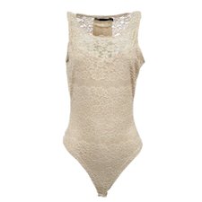 Body Regata Rendado Parte Transparente Body Regata Rendado Parte Transparente