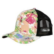Boné Florido Trucker Estampado Boné Florido Trucker Estampado