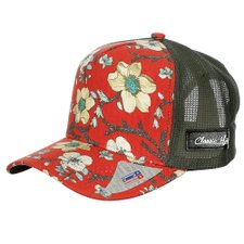 Boné Florido Trucker Estampado Boné Florido Trucker Estampado