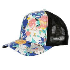 Boné Florido Trucker Estampado Boné Florido Trucker Estampado
