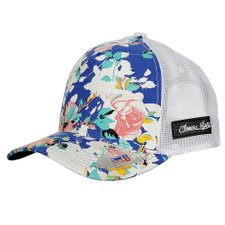 Boné Florido Trucker Estampado Boné Florido Trucker Estampado