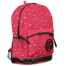 Mochila Têxtil Escolar Estampado Mochila Têxtil Escolar Estampado