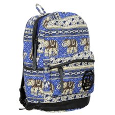 Mochila Têxtil Escolar Estampado Mochila Têxtil Escolar Estampado