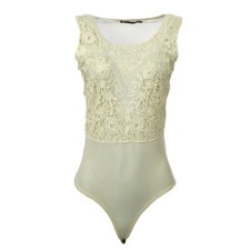 Body Embroidered Transparente Com Tule E Rendas Body Embroidered Transparente Com Tule E Rendas