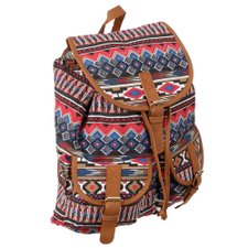 Mochila Escolar Feminina Têxtil Estampa Escrita Mochila Escolar Feminina Têxtil Estampa Escrita