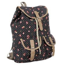 Mochila Escolar De Coruja Têxtil Estampada Mochila Escolar De Coruja Têxtil Estampada
