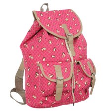 Mochila Escolar De Coruja Têxtil Estampada Mochila Escolar De Coruja Têxtil Estampada