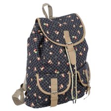 Mochila Escolar De Coruja Têxtil Estampada Mochila Escolar De Coruja Têxtil Estampada