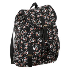 Mochila Escolar Têxtil De Ursinho Estampada Mochila Escolar Têxtil De Ursinho Estampada