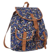 Mochila Escolar Têxtil De Ursinho Estampada Mochila Escolar Têxtil De Ursinho Estampada