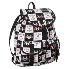 Mochila Escolar Têxtil De Ursinho Estampada Mochila Escolar Têxtil De Ursinho Estampada