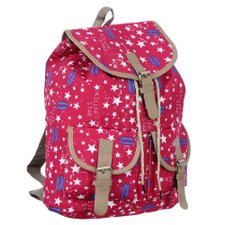 Mochila Escolar Feminina Estampada De Tecido Universitária Mochila Escolar Feminina Estampada De Tecido Universitária