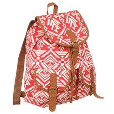 Mochila Escolar De Tecido Mosaico Estampada Fashion Mochila Escolar De Tecido Mosaico Estampada Fashion