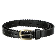 Cinto Feminino Básico Com Detalhes Vazados Cinto Feminino Básico Com Detalhes Vazados