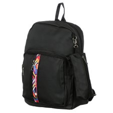 Mochila Escolar Cintilante Mosaico + Chaveiro Estojo Mochila Escolar Cintilante Mosaico + Chaveiro Estojo