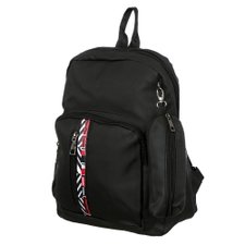 Mochila Escolar Cintilante Mosaico + Chaveiro Estojo Mochila Escolar Cintilante Mosaico + Chaveiro Estojo